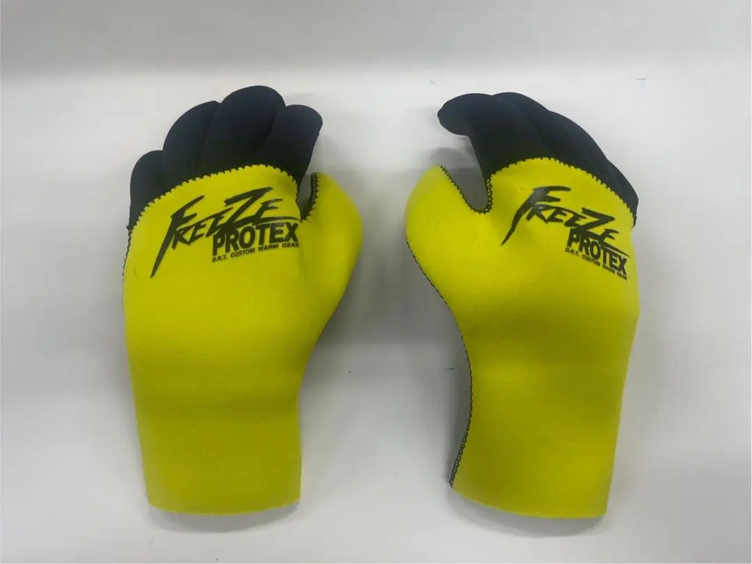 【新品未使用】DRT ネオプレーングローブ　FREEZE PROTEX 楽天市場】DRT フリーズプロテックス ネオプレーングローブ 【2