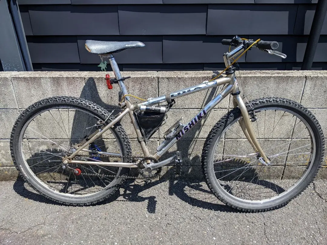 最終　ニシキ　マウンテンバイク　クロモリ　オールド　ヴィンテージ NISHIKI 「ニシキ」 MOUNT 1980年頃モデル オールド マウンテン
