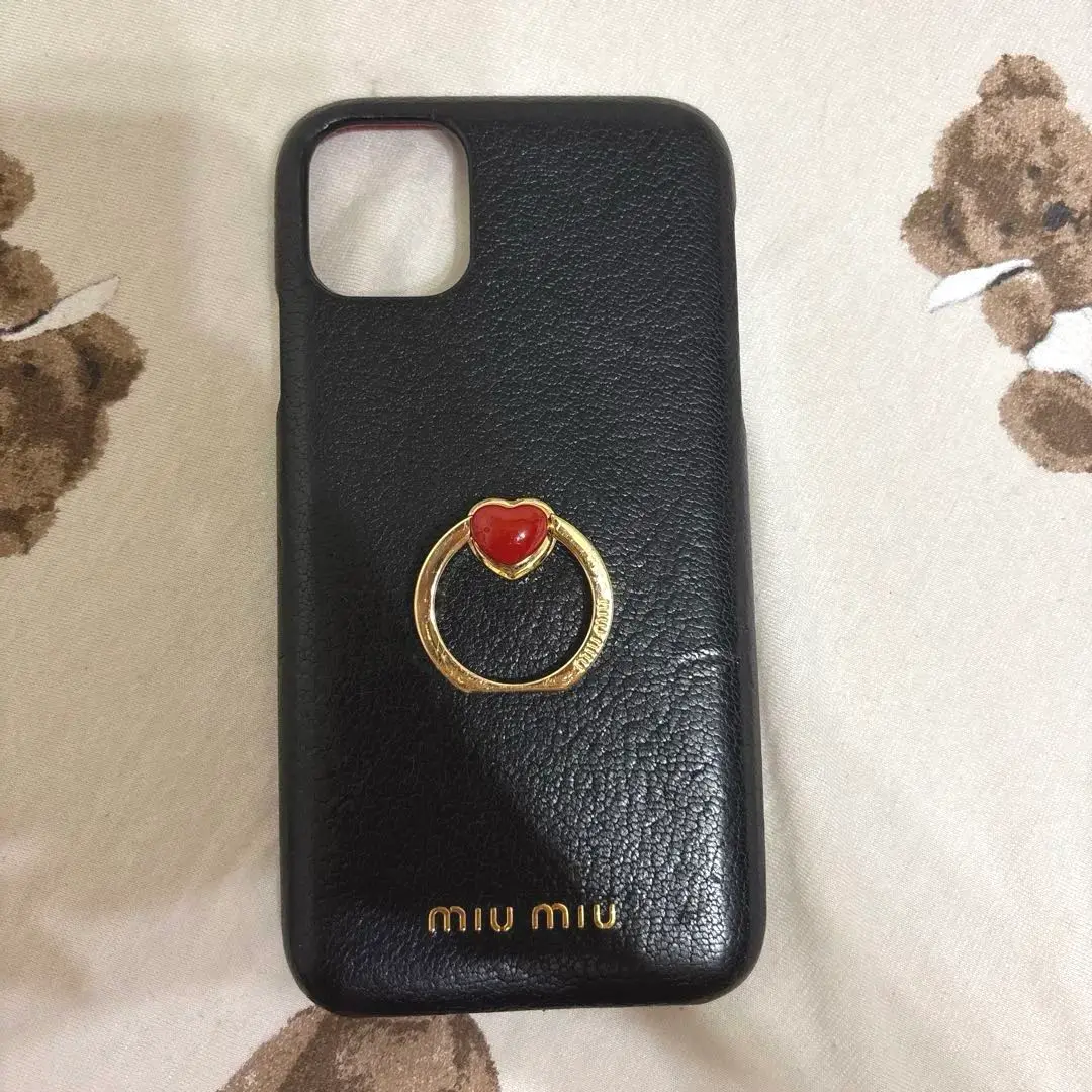 miumiu iPhone11ケース miumiuスマホケース