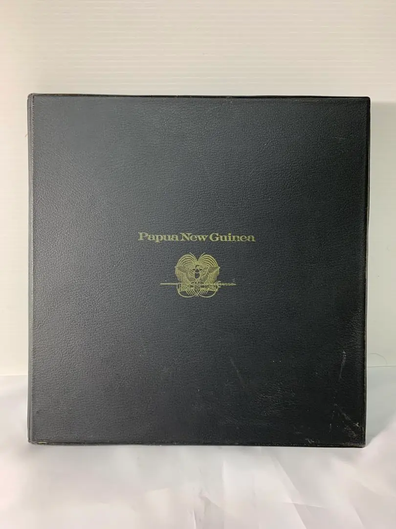 1975年パプア ニューギニア公式通貨 プルーフセット コイン