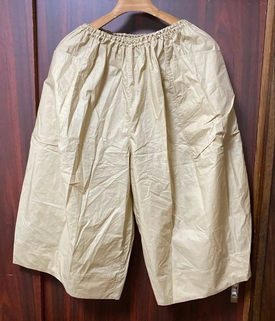 2025年最新】TENNE handcrafted ビッグポケットキュロットの人気