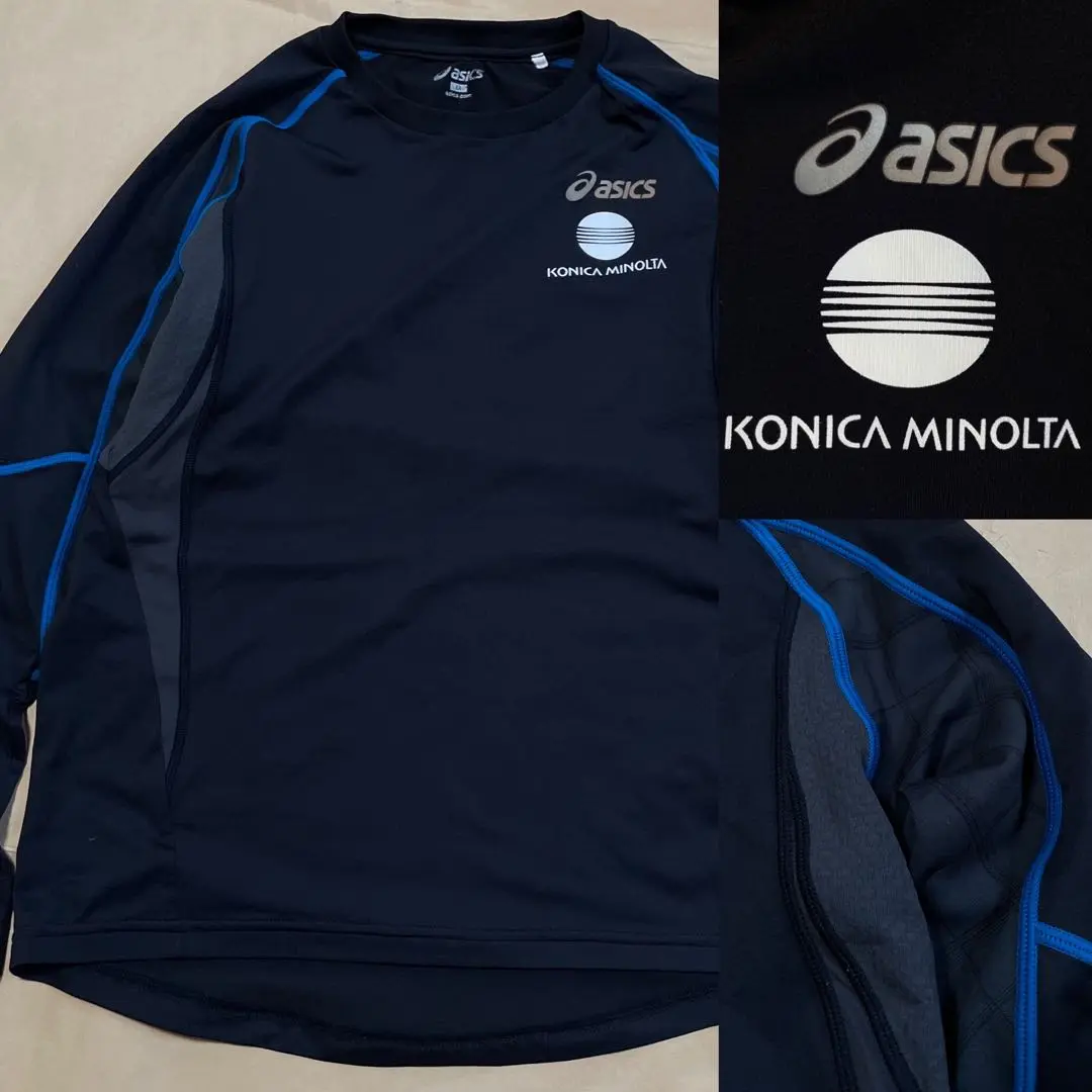 新品 上下 asics アシックス コニカミノルタ KONICA ユニフォーム 2025年最新】コニカミノルタ 陸上の人気アイテム - メルカリ