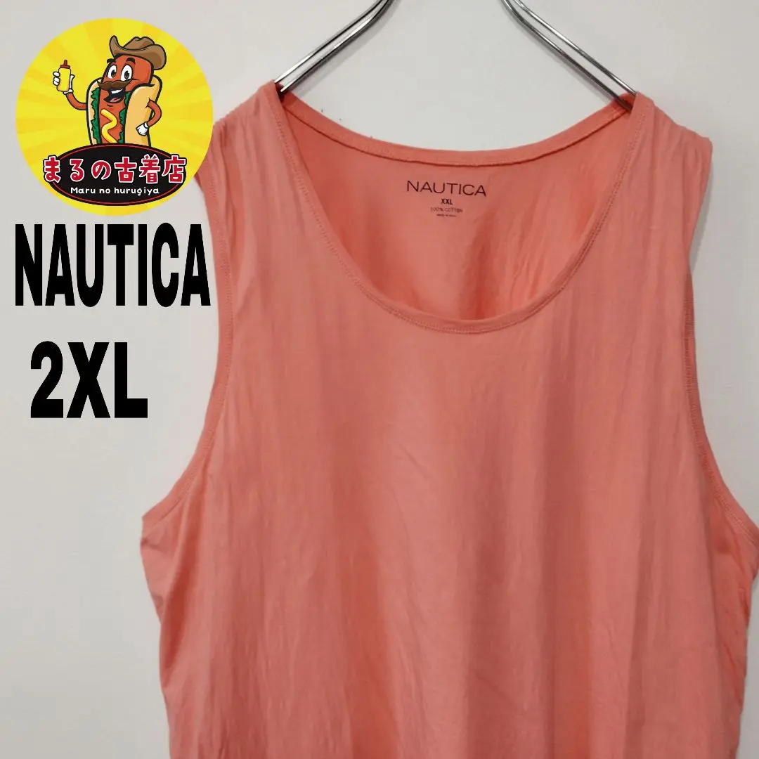 NAUTICA タンクトップ2枚×5セット（10枚）▪️フリークス別注▪️新品未使用 NAUTICA タンクトップ2枚×5セット（10枚）▪️フリークス別注