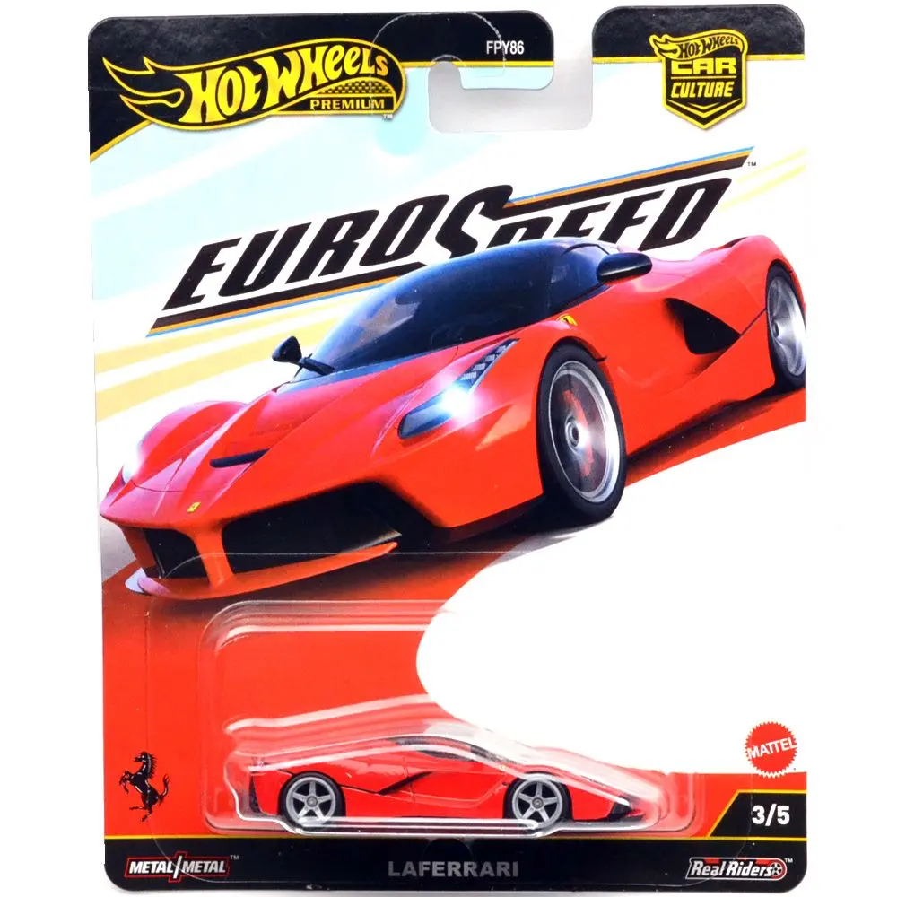 Thumbnail of Hot Wheels Euro Speed - LaFerrari