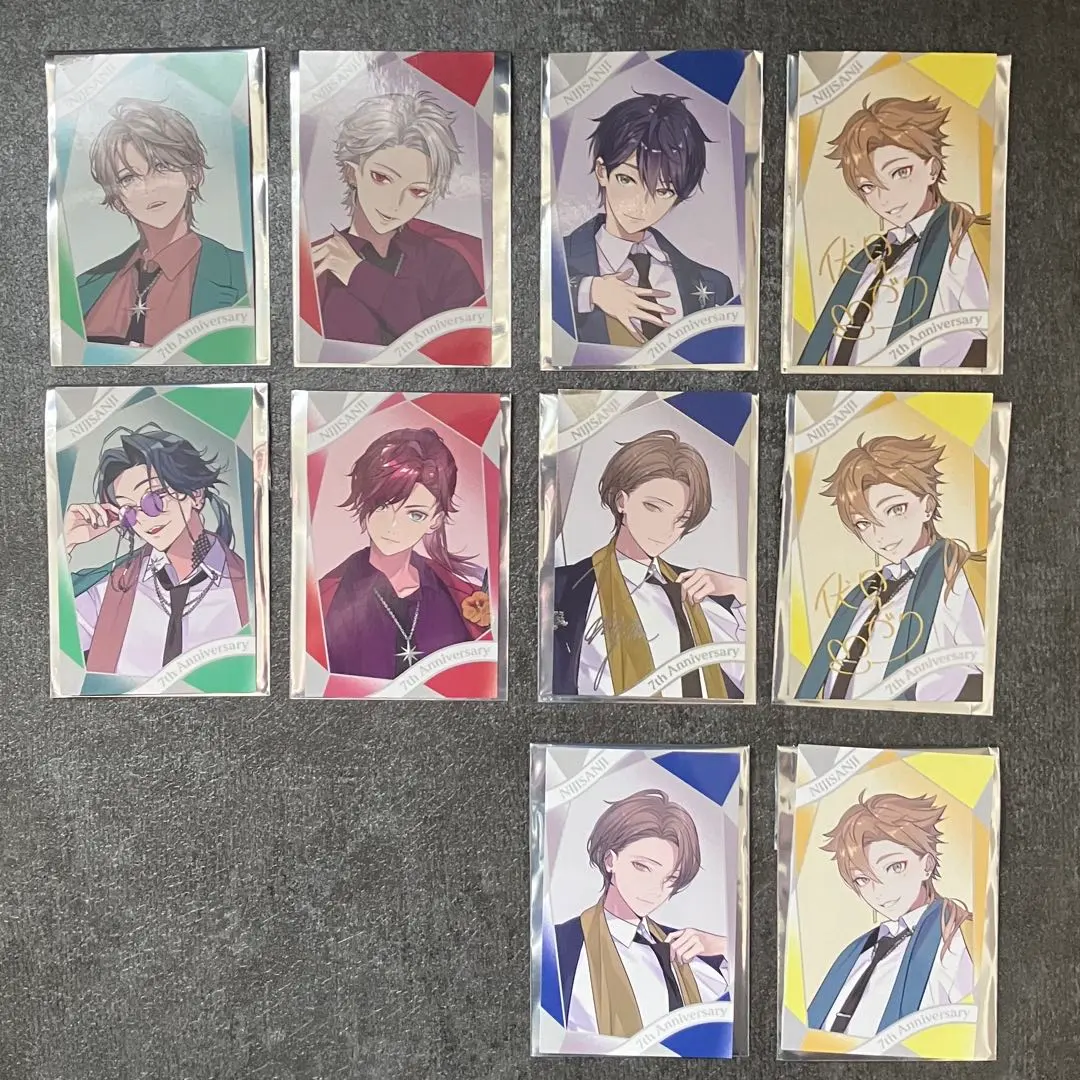 Thumbnail of [NIJISANJI 7th Anniversary] Signed Random Cheki-style Card
