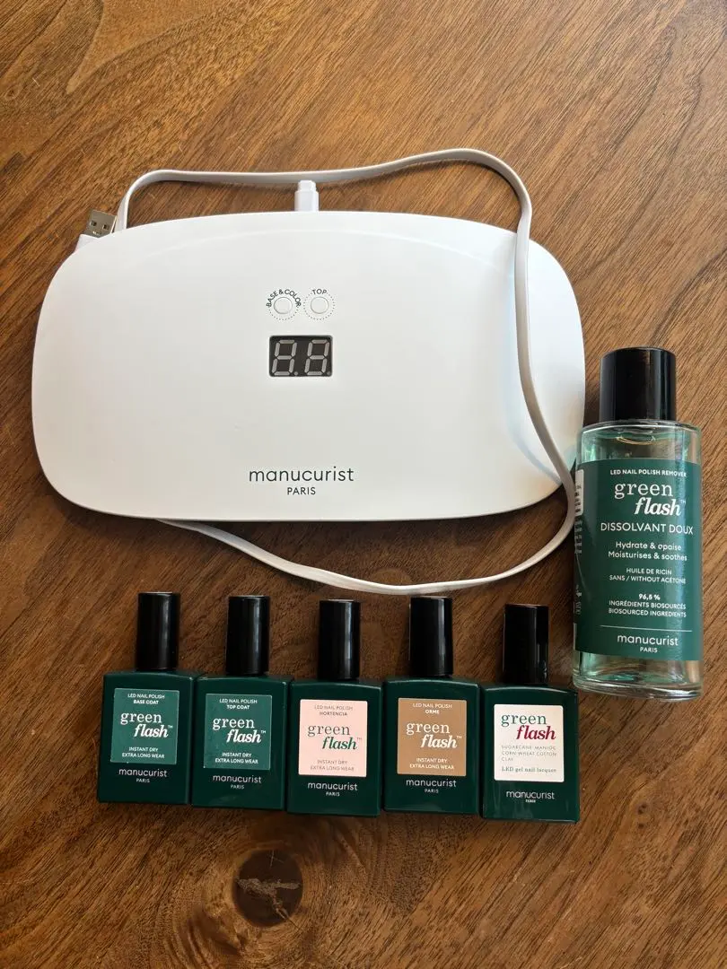 未使用【green flashグリーンフラッシュ】ジェルネイルセット　スターター セット green flash | manucurist – manucurist-jp