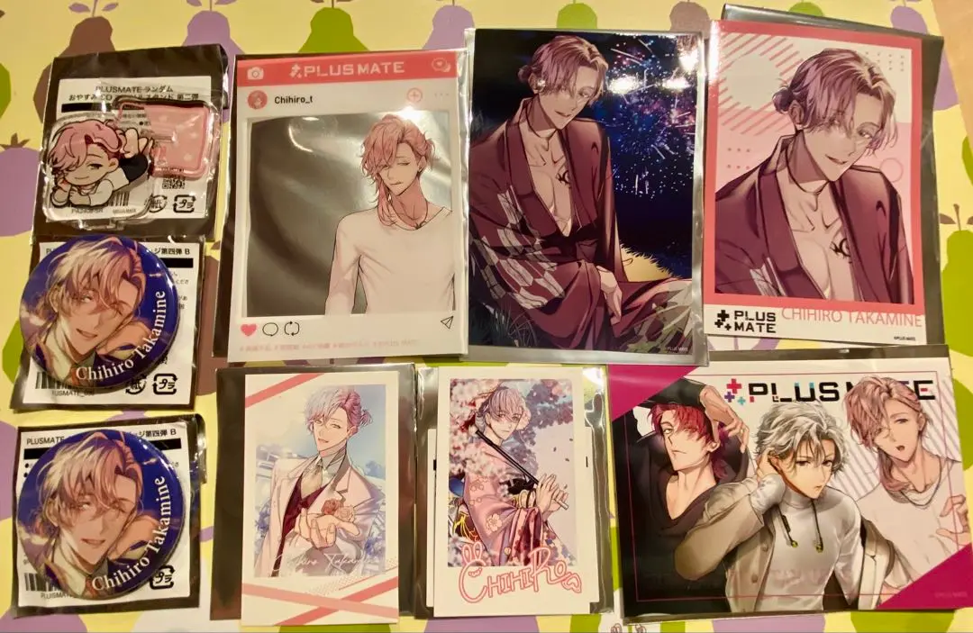 PLUSMATE プラスメイト　AGF2024 ポスト　ミニ　カード　高嶺千弘 716MkPKdgVL._UF350,350_QL50_.jpg