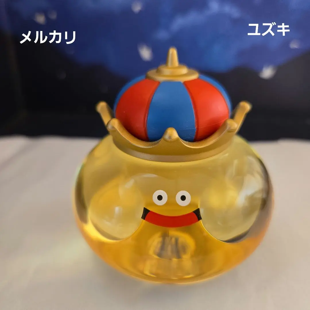 Dragon Quest AM Big Clear Figures - King Slime Series (New
