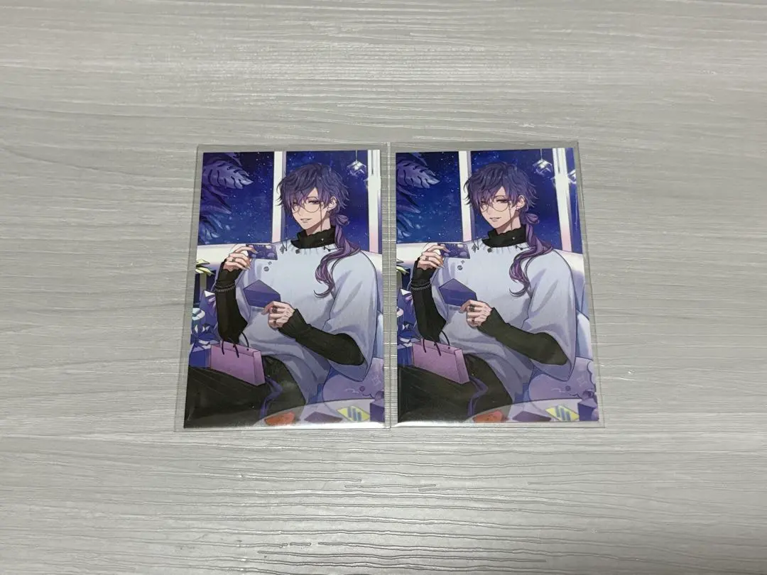 Thumbnail of Nijisanji Nostalgia Collection Random Collection Card Uki