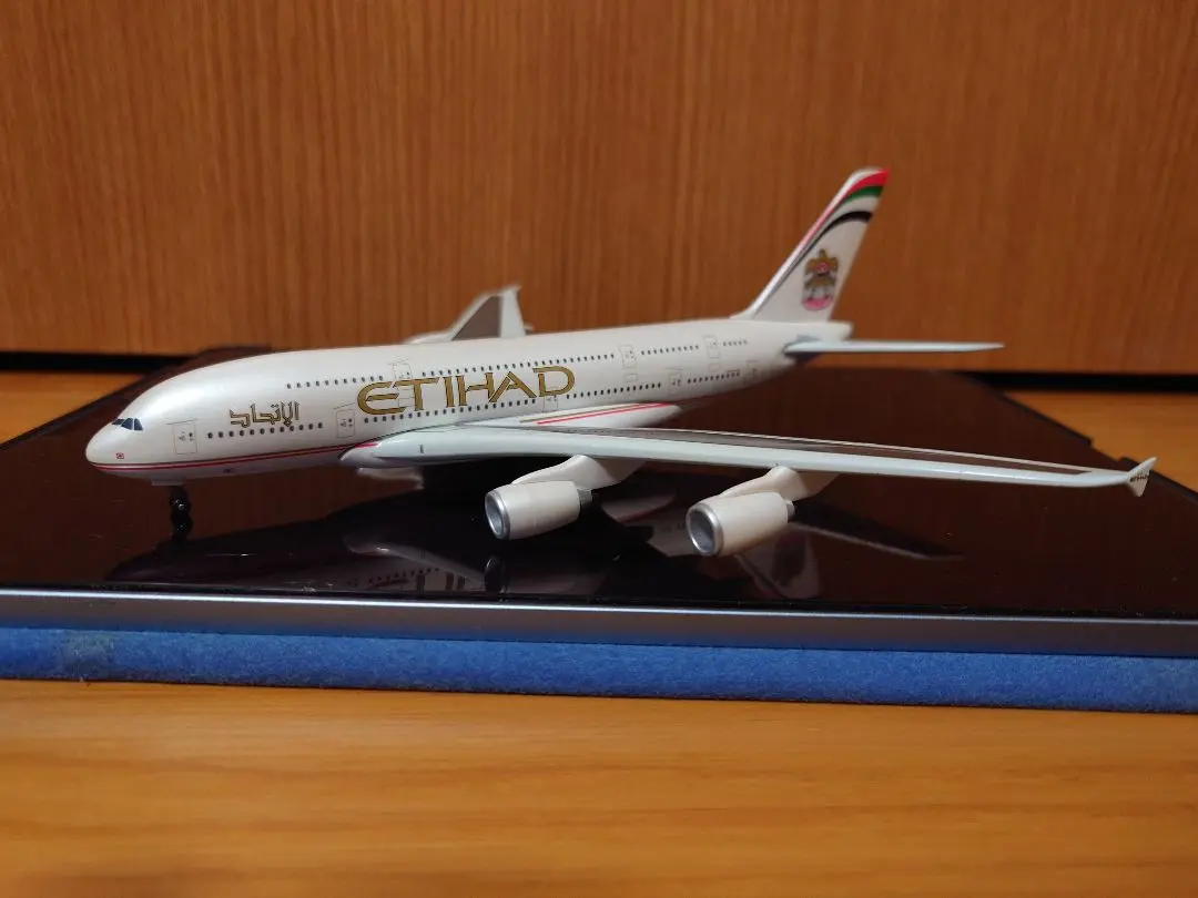 new! エティハド航空/エアバスA380   1/150 模型 JC Wings A380 エティハド航空 特別塗装「Choose the United