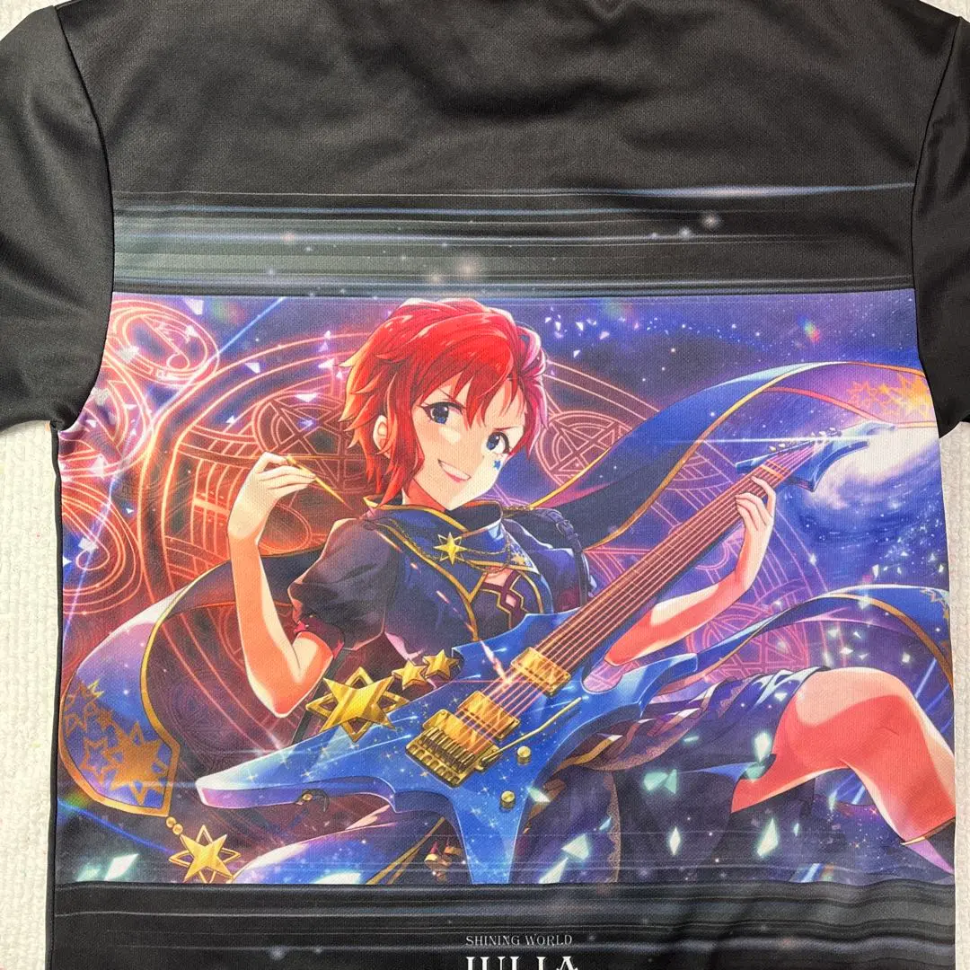 【美品】 ミリオンライブ！　フルグラ Tシャツ ジュリアLサイズ アイマス Amazon.co.jp: アイドルマスターミリオンライブ！両面フル