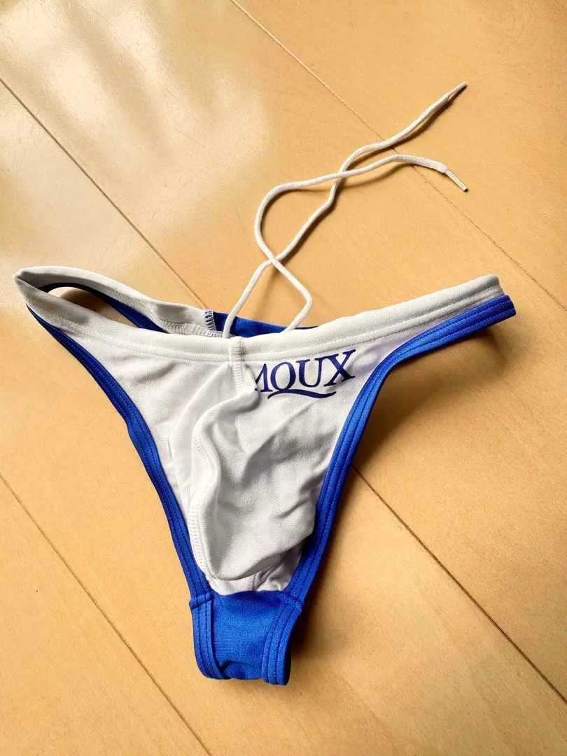 【新品＆美品】AQUX 青白　競パン　Sサイズ＆SSサイズ 2025年最新】AQUX 競パン サイズsの人気アイテム - メルカリ