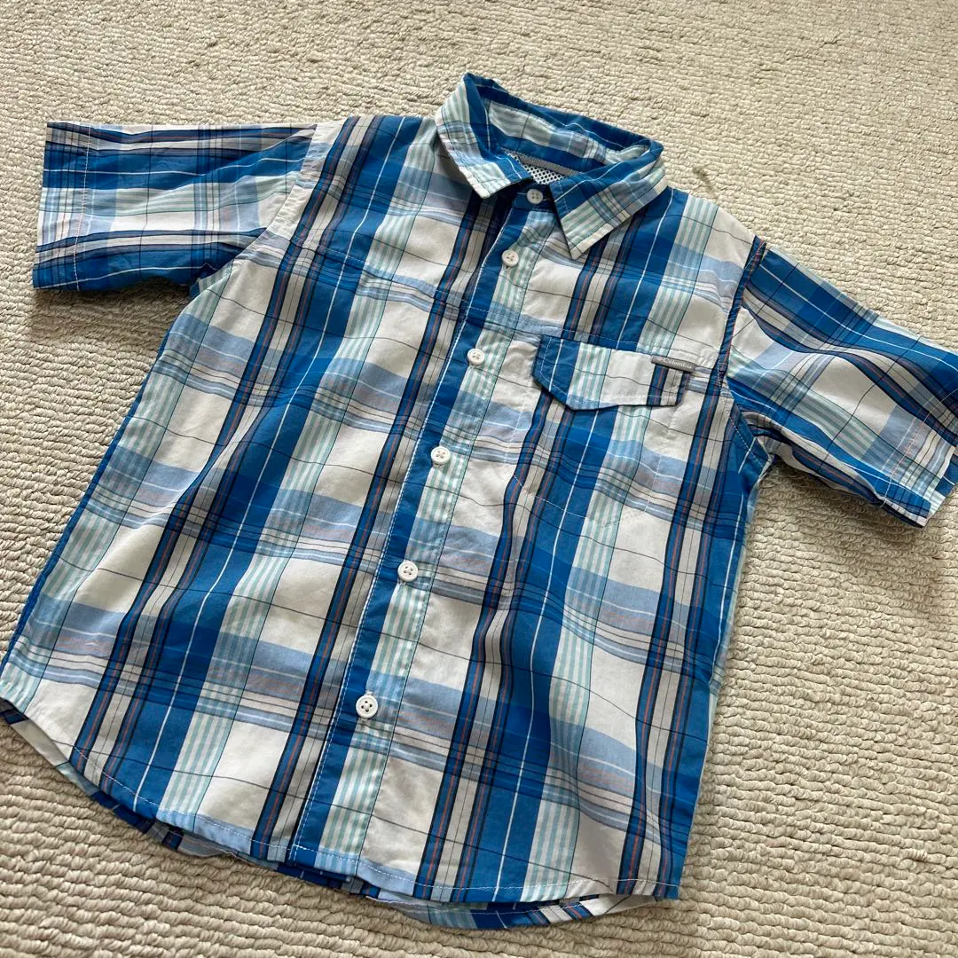 Thumbnail of Columbia Short Sleeve Check Shirt - Kids XS