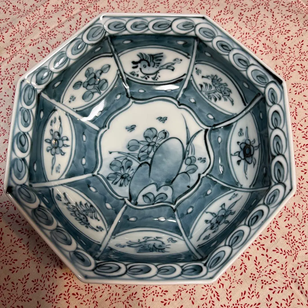 平戸祥瑞【八角銘々皿】 — 賞美堂本店オンラインショップ