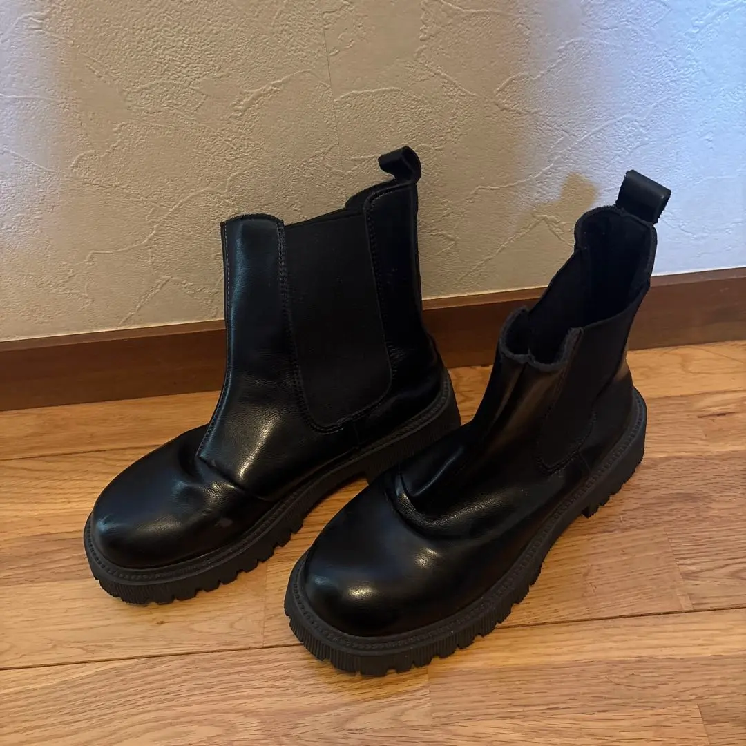 Thumbnail of Black ankle boots