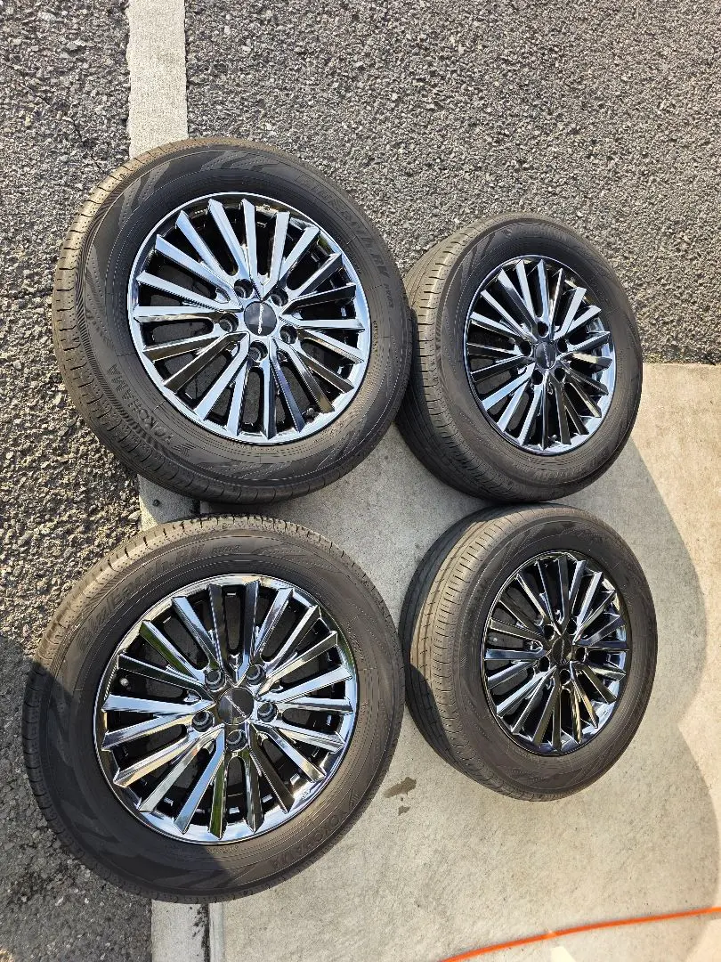 ホンダ　モデューロ　16インチホイール2本　① ホンダ モデューロ ホイール（自動車用タイヤ、ホイール