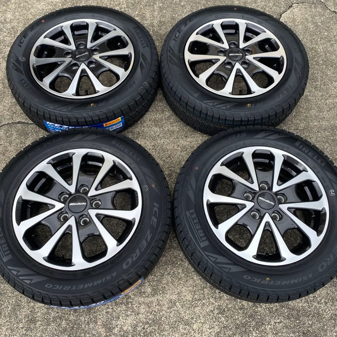 FREED Moduroホイール&タイヤ4本セット （フリード・モデューロX