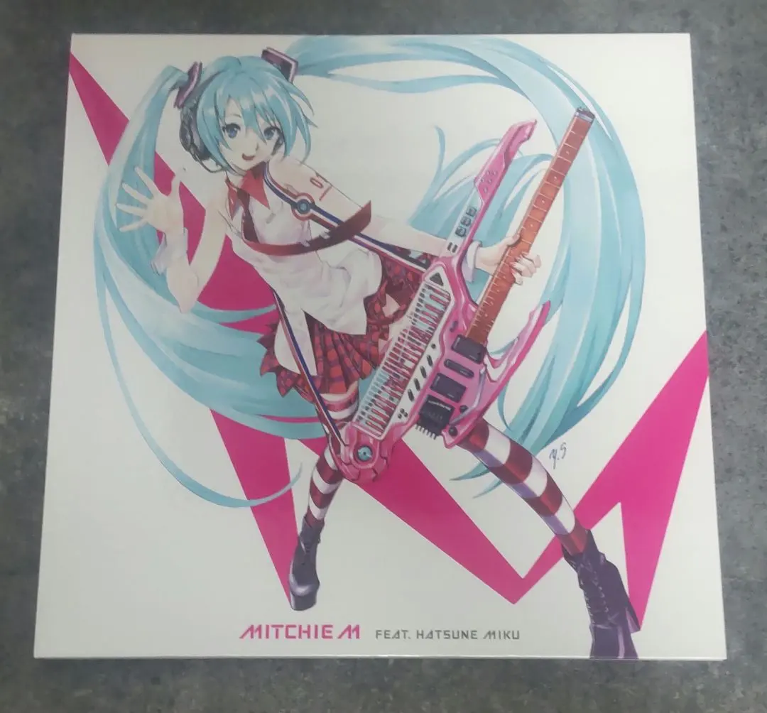 【廃盤】39D MitchieM 初音ミク CD 【希少品】 希少◇CD 39D / MITCHIE M 美品 アルバム Listen to Mitchie M