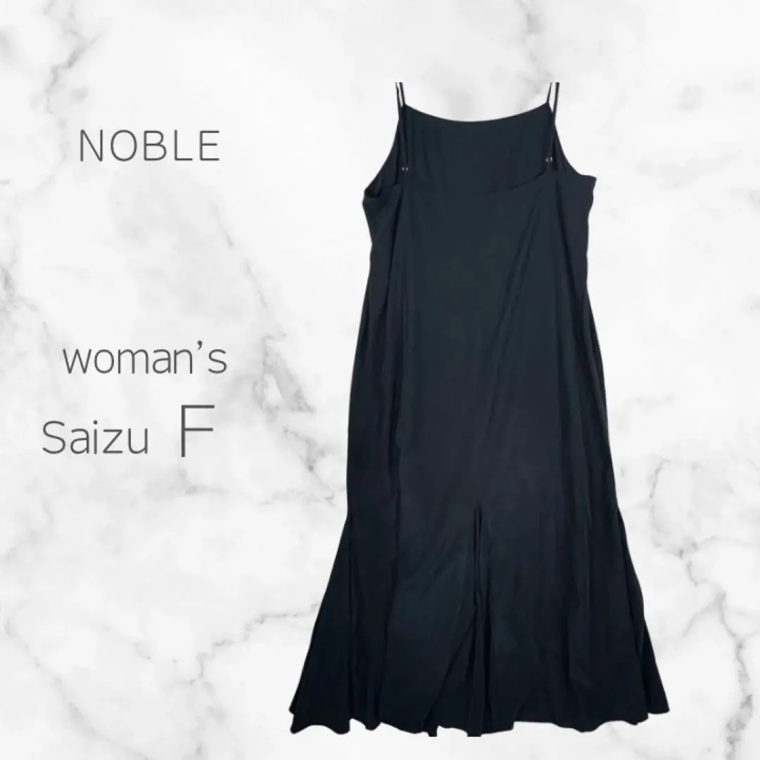 Thumbnail of Noble Camisole Dress Long Length Rayon Blend *Slight discoloration