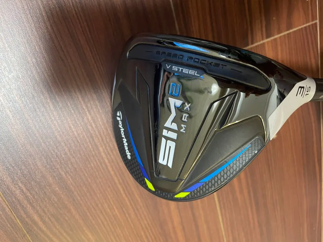 Thumbnail of TaylorMade SIM2 MAX 3w Pro Spec, with headcover