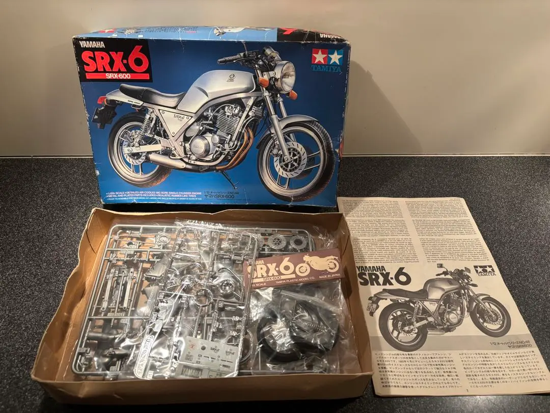 TAMIYA YAMAHA SRX-6 SRX600 プラモデル タミヤ ヤマハ タミヤ ヤマハ SRX-6 1/12 オートバイ - メルカリ