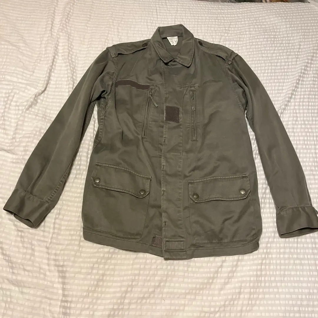 Thumbnail of French Army F2 Jacket Military Jacket Olive