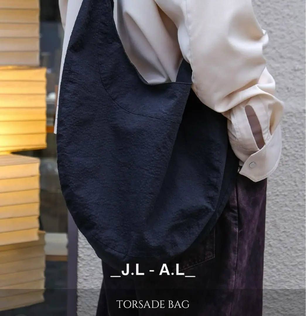 J.L-A.L ジェイラル Torsade Bag