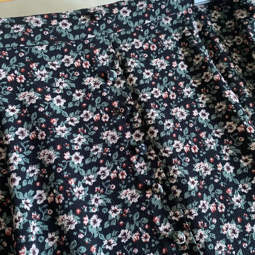 Thumbnail of Apart by Lowrys Apartment by Kurumi Button Floral Print Skirt