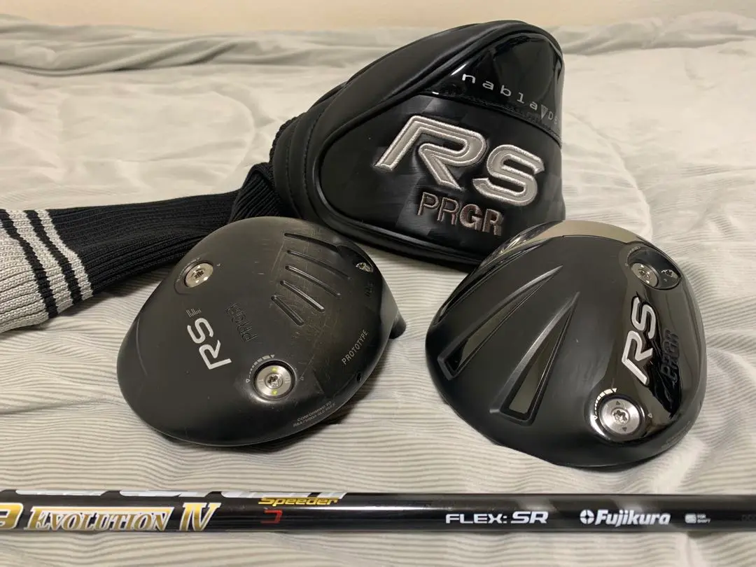 中古品 プロギア RS F プロトタイプ 1♣️ ヘッドのみ 195g