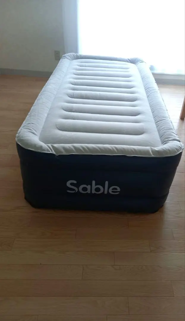 Sable エアーベッド　シングルサイズ　SA-HF034 Amazon.co.jp: セーブル(Sable) エアーベッド シングルサイズ