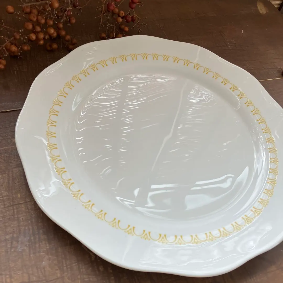 Thumbnail of Rare Vintage Corning Pyroceram Retro Plate