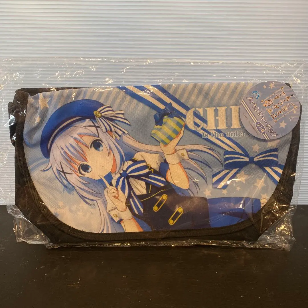 チノ メッセンジャーバッグ 　ご注文はうさぎですか??　アニ☆マルシェ 2025年最新】ご注文はうさぎですか? チノ メッセンジャーバッグ