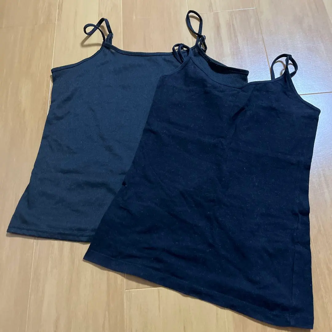 Thumbnail of Black camisole set of 2, bulk sale, size M equivalent