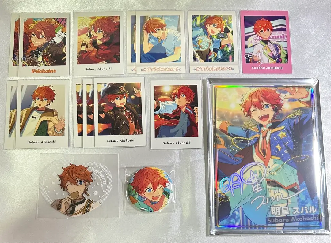 偶像夢幻祭 明星昴流 拍立得 卡片 TRIP 徽章 的縮圖