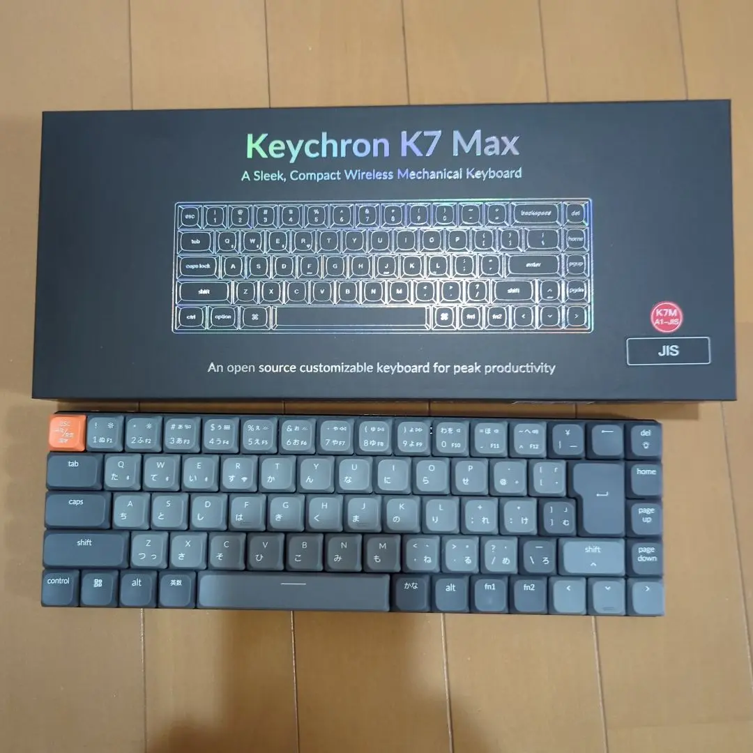 2025年最新】keychron k7 jisの人気アイテム - メルカリ