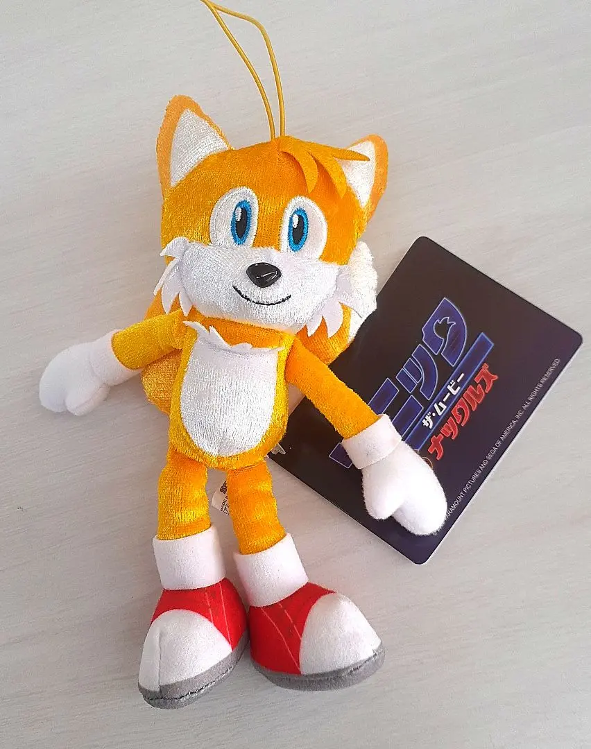 ソニックVSナックルズ　ザ・ムービー　マスコットぬいぐるみ　SEGA セガ セガプラザ公式 on X: 