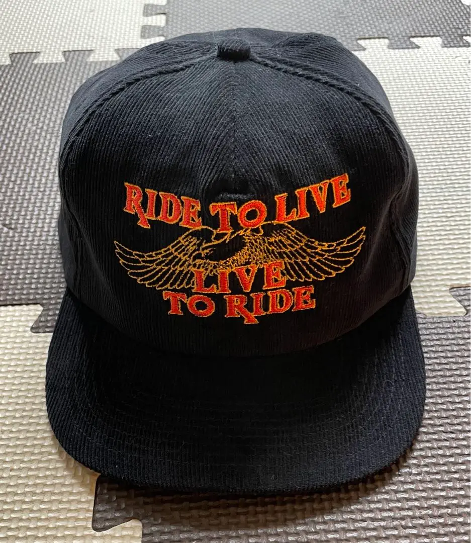 sixhelmets シックスヘルメッツ　トラッカーキャップ　コーデュロイ　黒赤 m39013599451_1.jpg?1730249665