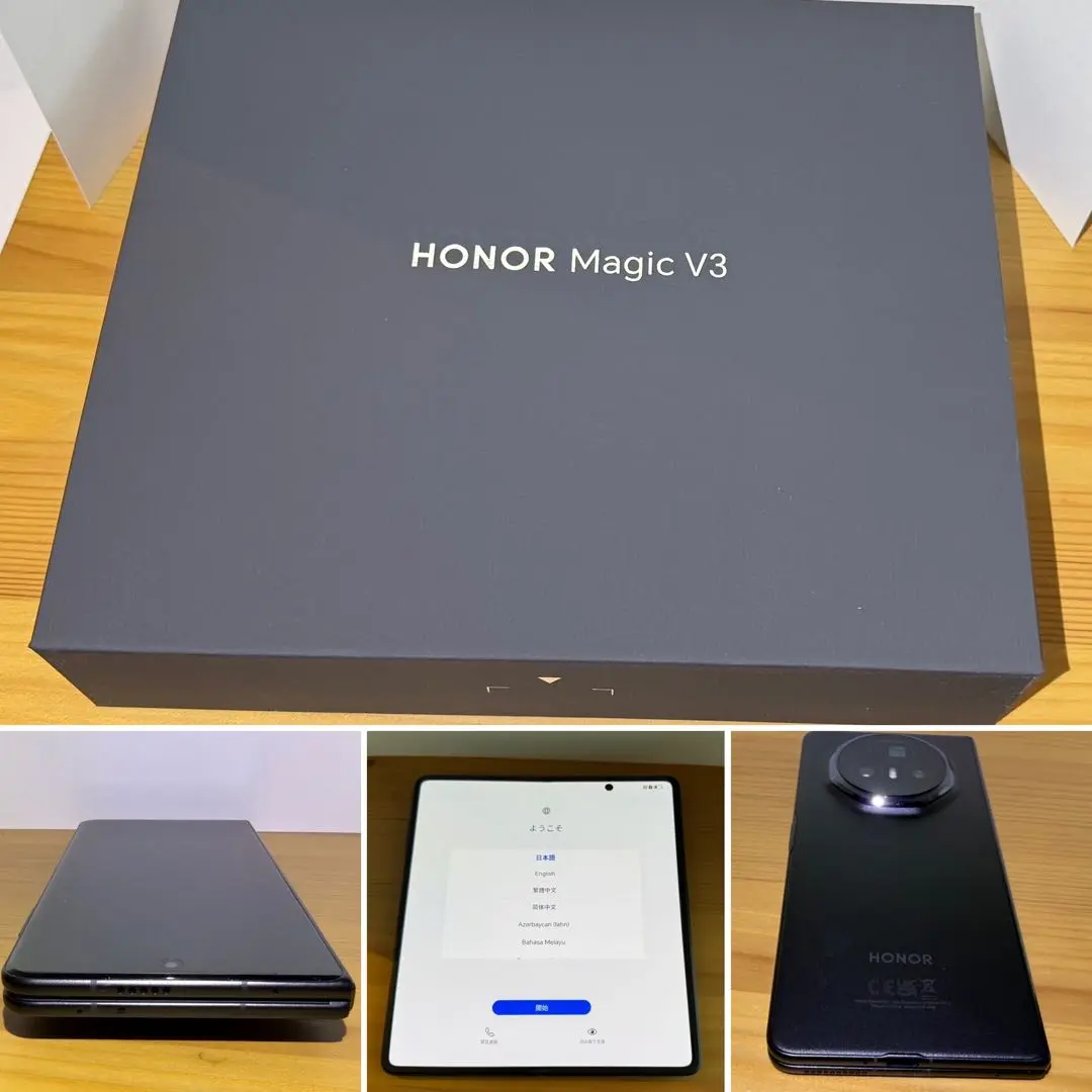 Honor magic V3 グローバル版RAM12G ROM512G 中古品