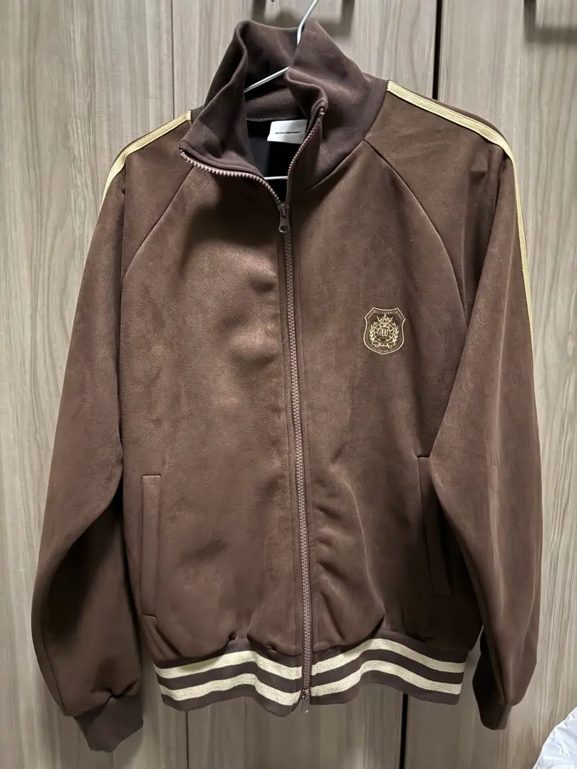 Wishforever トラックジャケット ブラウン m46328372579_1.jpg?1732507257