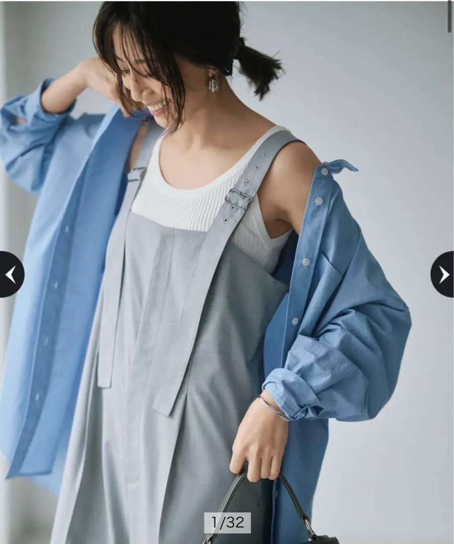 Arpege story サロペット　アルページュストーリー　美品 Mystrada - 新品未使用Arpege story アルページュストーリー