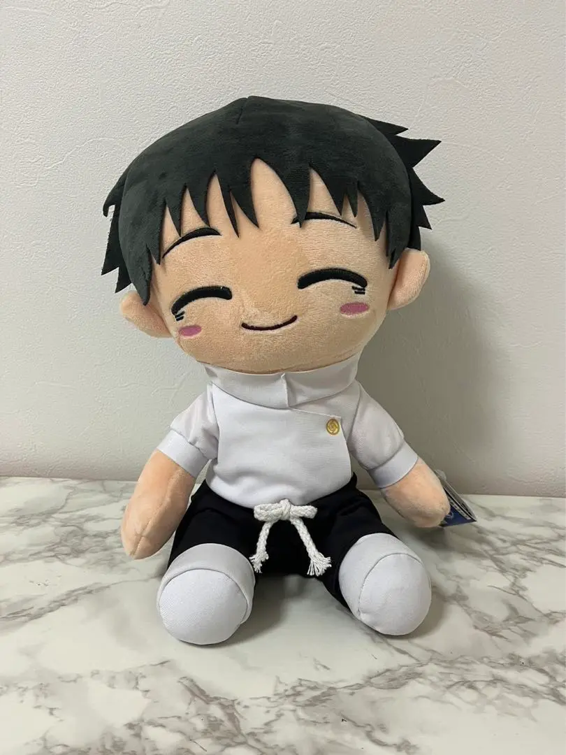 劇場版 呪術廻戦0 BIGぬいぐるみ 乙骨憂太 ゆる顔ver. 2種セット Amazon.co.jp: 劇場版 呪術廻戦 0 きゅるまるBIGぬいぐるみ 乙骨
