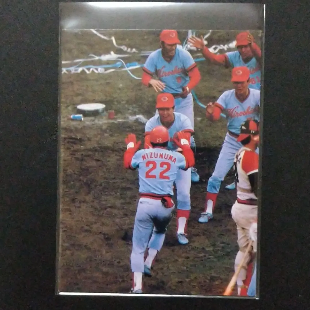 79084 カルビープロ野球カード 1979年 広島 水沼四郎 日本