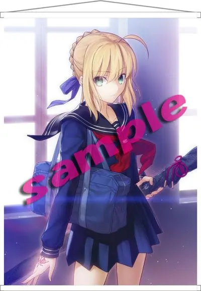 fate セイバー B0タペストリー 新品 Fate マスターアルトリア B0サイズプレミアムタペストリー