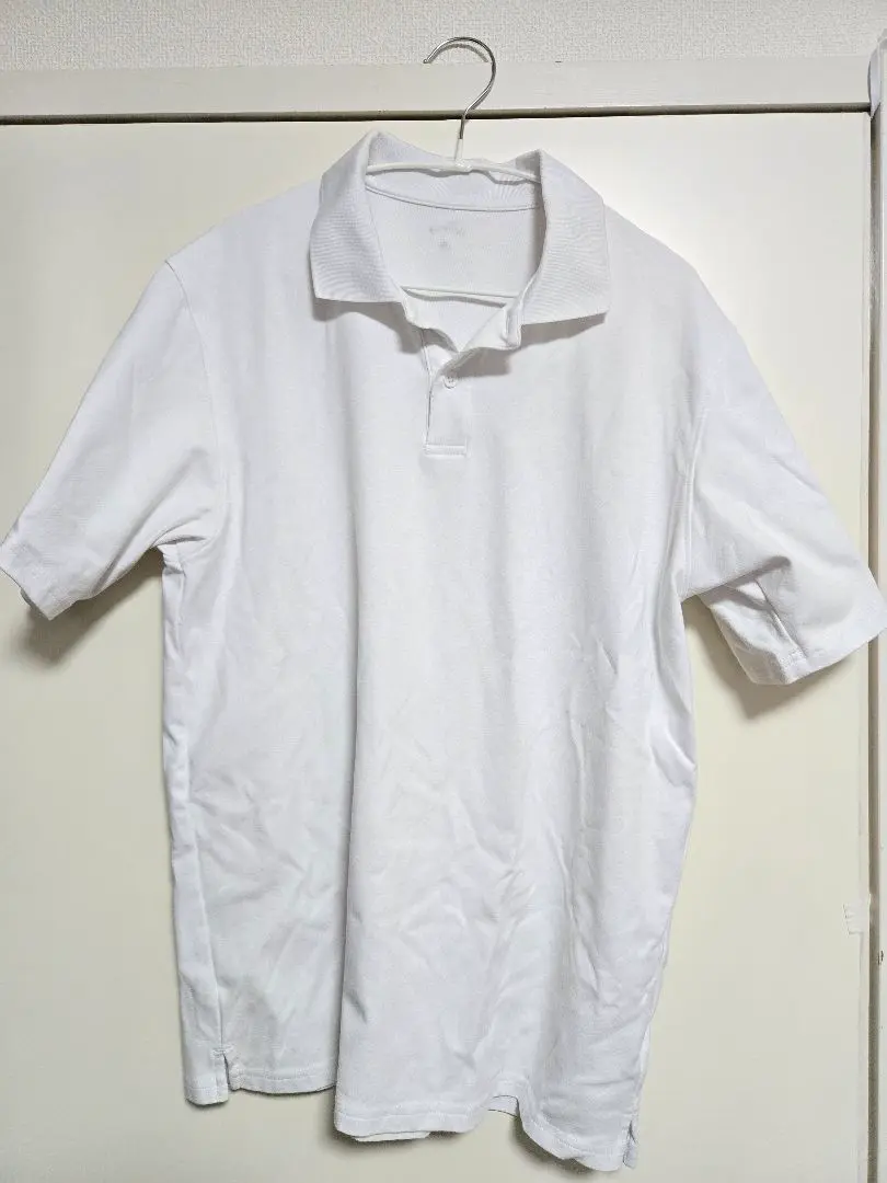 テンシャル　TENTIAL  MIGARU ポロシャツ数回着用　黒Mサイズ MIGARU Light Knit Short Sleeve Polo Shirt（ポロシャツ
