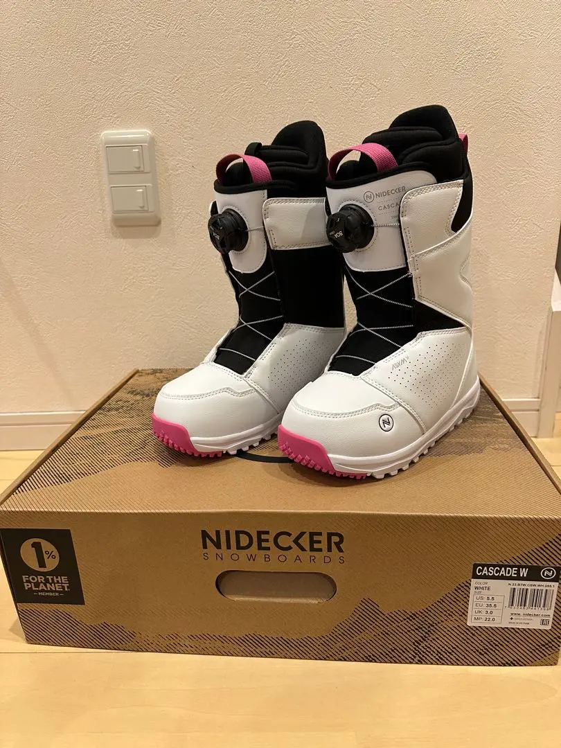 新品 NIDECKER CASCADE 22cm 定価47300円 送料込み 2025年最新】NIDECKER CASCADEの人気アイテム - メルカリ
