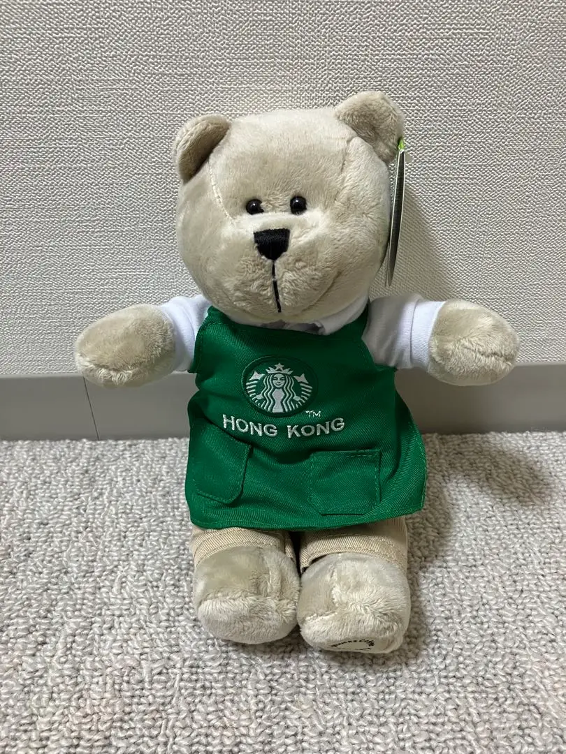 香港　スターバックス　スタバ　ベアリスタ　ぬいぐるみ　キーチェーン　パンダ　人形 香港 スターバックス スタバ ベアリスタ ぬいぐるみ キー