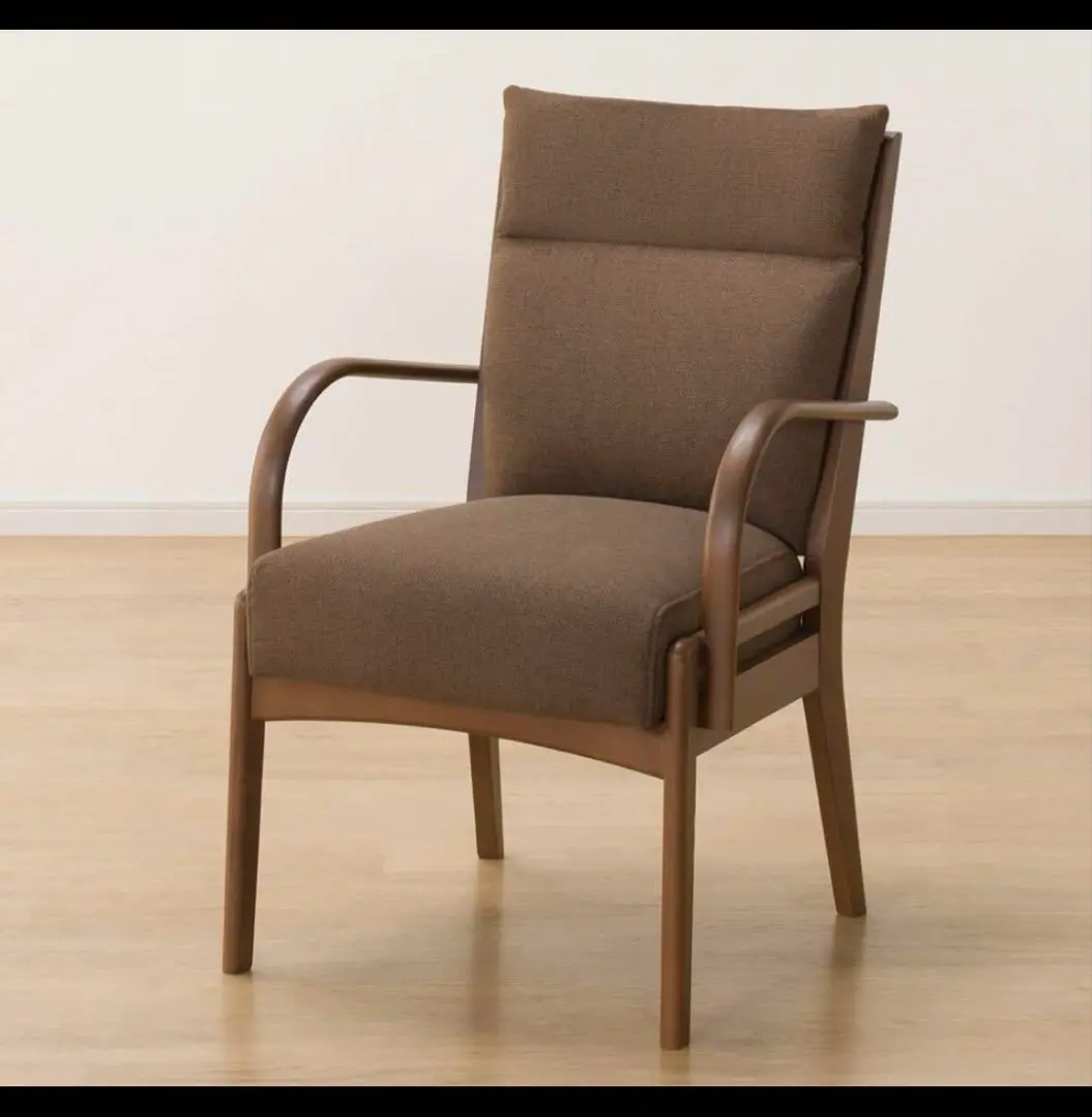 ニトリＤＣＮコレクションC-27MヒジNA／ＤＲ-BE　ほぼ新品【2】 ニトリ 傷・汚れに強いファブリック ダイニングチェア(N