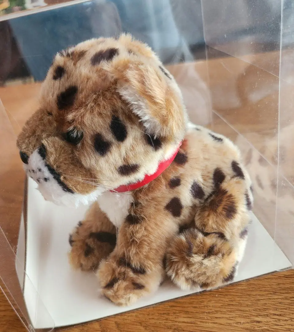 ジャガー 購入者特典　ノベルティ　ジャガーの極上手触りぬいぐるみ ジャガー 購入者特典 ノベルティ ジャガーの極上手触り