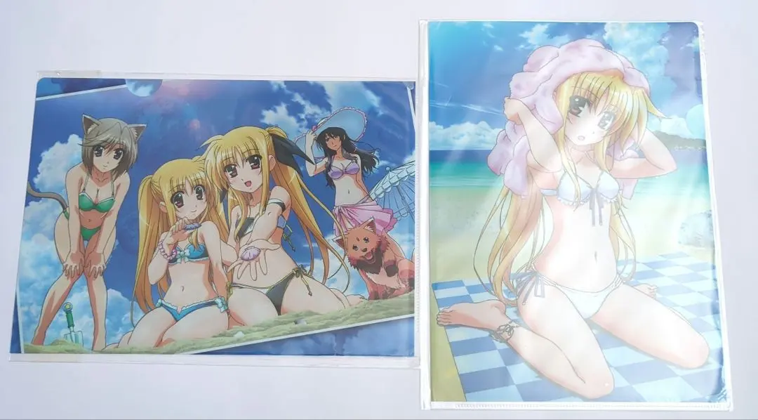 Thumbnail of Magical Girl Lyrical Nanoha Clear File - Set of 2