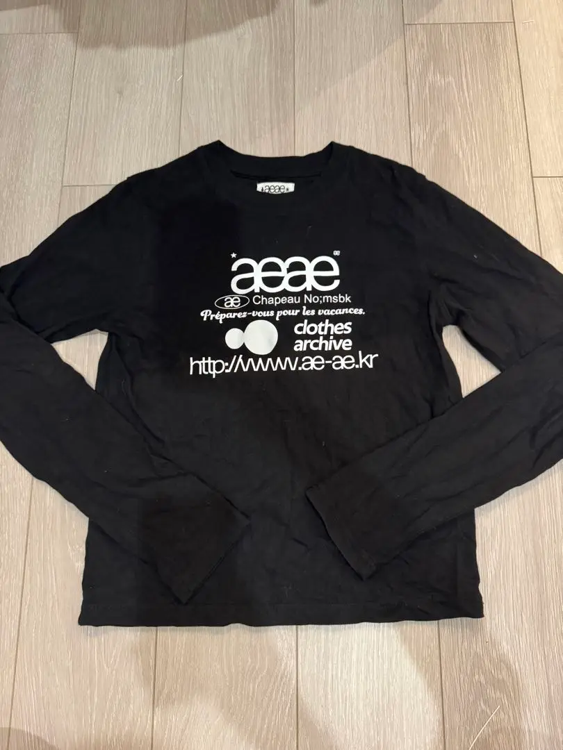aeaeネイビー 長袖Tシャツ 新品タグ付き 2025年最新】AEAE ロンtの人気アイテム - メルカリ